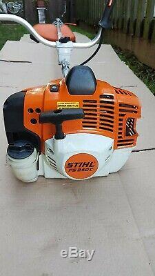 STIHL FS240C Professional Strimmer Brush cutter 37.7cc Petrol bike handle 2014