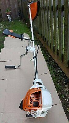 STIHL FS240C Professional Strimmer Brush cutter 37.7cc Petrol bike handle 2014