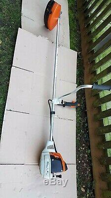 STIHL FS240C Professional Strimmer Brush cutter 37.7cc Petrol bike handle 2014