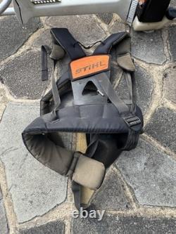STIHL FS400 Petrol 2-Stroke Brush Cutter with Shoulder Strap & String Trimmer