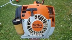 STIHL FS400 Professional, Heavy Duty Strimmer, BrushCutter Powerful 41.6CC FS450