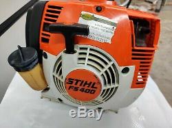 STIHL FS400 Strimmer Brushcutter Clearing Saw Petrol in superb condition