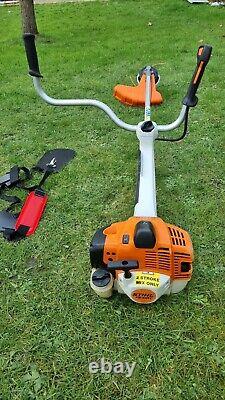 STIHL FS410 Professional, Heavy Duty Strimmer, BrushCutter Powerful 41.6CC Fs460