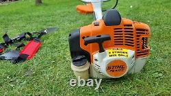 STIHL FS410 Professional, Heavy Duty Strimmer, BrushCutter Powerful 41.6CC Fs460