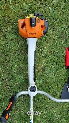 STIHL FS410 Professional, Heavy Duty Strimmer, BrushCutter Powerful 41.6CC Fs460