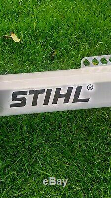 STIHL FS410c Strimmer Brushcutter New Head and guard very good condition