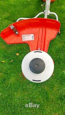 STIHL FS410c Strimmer Brushcutter New Head and guard very good condition