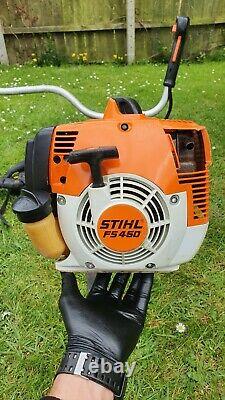 STIHL FS450 Professional, Heavy Duty Clearing saw, Strimmer, Brush Cutter Petrol
