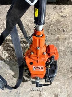 STIHL FS80AV Two-Stroke Petrol-Powered Brush Cutter for Heavy-Duty Gardening