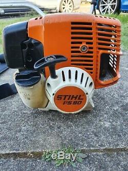 STIHL FS90 /100/130/87 Professional Strimmer, Brush cutter 28.4cc Petrol 4 Mix