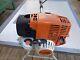 Stihl Fs90 Brush Cutter With Strimmer And Hedge/reed Cutter Heads (2 Heads)