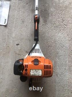 STIHL FS90 Brush Cutter with Strimmer plus Hedge/Reed Cutter head & accessories