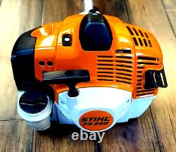 STIHL FS 240 HEAVY-DUTY PROFESSIONAL TRIMMER with BIKE HANDLE, BRUSH CUTTER