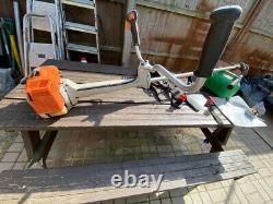 STIHL FS 400 PETROL STRIMMER With Harness And Brushcutter