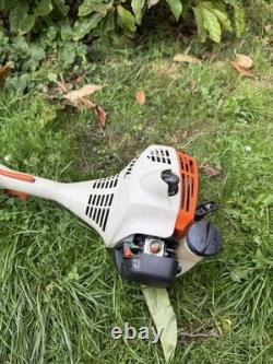 STIHL FS 45 Petrol Strimmer Brushcutter Curved Shaft, New Air Filter & Fuel Lines