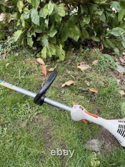 STIHL FS 45 Petrol Strimmer Brushcutter Curved Shaft Starts & Runs Lovely