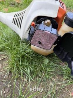 STIHL FS 45 Petrol Strimmer Brushcutter Curved Shaft Starts & Runs Lovely