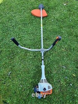 STIHL FS 55 Professional Strimmer Brush Cutter bike handle 27.2cc Petrol