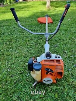 STIHL FS 55 Professional Strimmer Brush Cutter bike handle 27.2cc Petrol