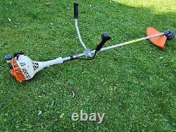 STIHL FS 55 Professional Strimmer Brush Cutter bike handle 27.2cc Petrol