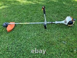 STIHL FS 55 Professional Strimmer Brush Cutter bike handle 27.2cc Petrol