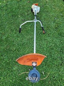 STIHL FS 55 Professional Strimmer Brush Cutter bike handle 27.2cc Petrol