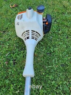 STIHL FS 55 Professional Strimmer Brush Cutter bike handle 27.2cc Petrol