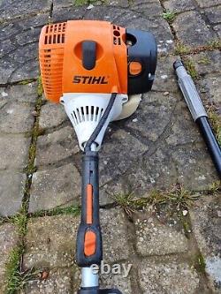 STIHL KM 130 Professional Combi Set. Strimmer, Long reach hedge cutter Pole saw