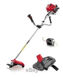 Sanli GTS43 43cc Petrol Brush Cutter / Strimmer. Pro Cowhorn Handles! RRP £220