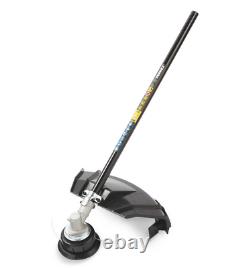 Scheppach 5 in 1 Multi Garden Tool Brushcutter, Strimmer, Polesaw, Hedgecutter