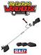 Sealey Cp40vbckit Brush Cutter & Strimmer Kit 40v 4ah Sv20 Series 35cm