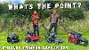 Should You Invest In A Wheeled Trimmer What Is Their Purpose