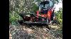 Skid Steer Extreme Duty Brush Cutter By Skid Pro Demo By Swift Fox Industries