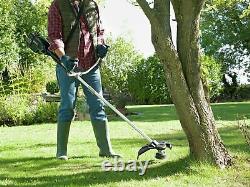 Spear & Jackson Cordless Grass Trimmer & Brush Cutter 36v