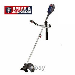 Spear & Jackson S36GCBC Cordless Grass Trimmer & Brush Cutter 36V