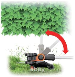 Spear and Jackson 23cm Cordless Grass Trimmer Garden Power Tool 36V (Used)