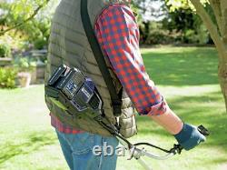 Spear and Jackson 23cm Cordless Grass Trimmer Garden Power Tool 36V (Used)