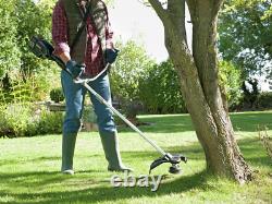 Spear and Jackson 23cm Cordless Grass Trimmer Garden Power Tool 36V (Used)