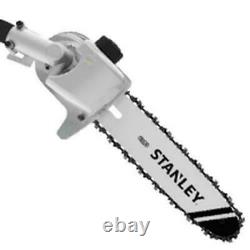Stanley 4 in 1 Petrol Garden Multi Tool Set Strimmer Hedge Cutter Trimmer Saw