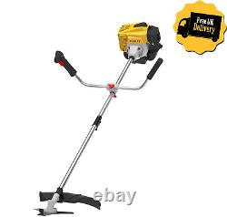 Stanley 52cc 43cm Petrol Brush Cutter SPS-1400 with Shoulder Belt Harness