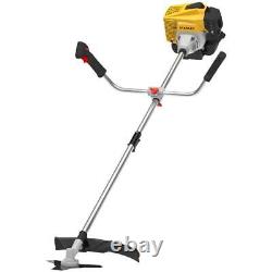 Stanley 52cc 43cm Petrol Brush Cutter SPS-1400 with Shoulder Belt Harness