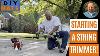 Starting A 2 Cycle String Trimmer Basic Steps For Cranking A Gas Weed Eater U0026 Helpful Pointers