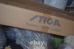 Stiga brush cuutter sbc 700 (rrp £240) ae & battery (rrp £224)