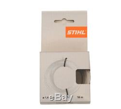 Stihl 1.4mm Round Line Cord x 16m Strimmer Brushcutter Trimmer