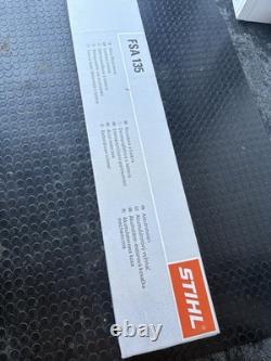 Stihl Cordless Brushcutter FSA 135 (BARE) Brand New