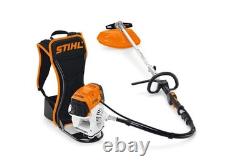 Stihl FR 131T backpack brushcutter with 26-2 string head not blade new in box Stihl FR 131T backpack brushcutter with 26-2 string head not blade new in box