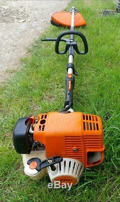 Stihl FS100 Petrol Strimmer Brushcutter. Good Working Order. Free Postage