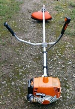 Stihl FS120 Petrol Strimmer Brushcutter. Good Working Order. FS200 FS300