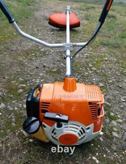 Stihl FS120 Petrol Strimmer Brushcutter. Good Working Order. FS200 FS300