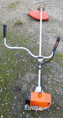 Stihl FS120 Petrol Strimmer Brushcutter. Good Working Order. Free Postage